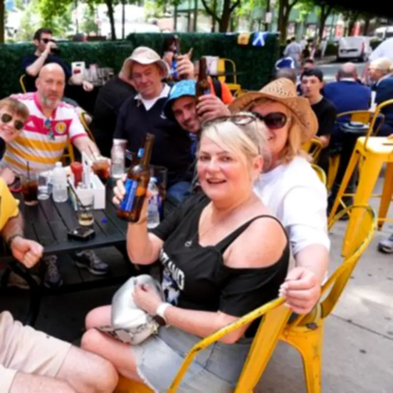 Tartan Army Arrives in Boston for World Cup After Long Journey
