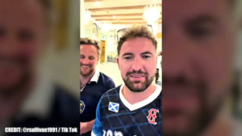 Tartan Army 'buckled' after taking driverless taxi around Miami