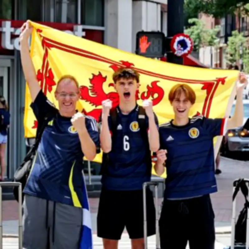 Tartan Army Descends on Boston for World Cup Opener Against Haiti