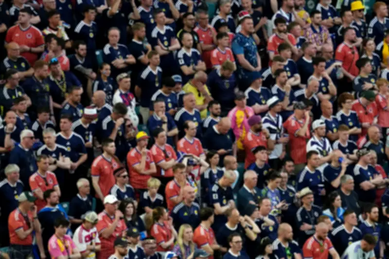 Tartan Army Downbeat as Scotland Face World Cup Group Stage Exit