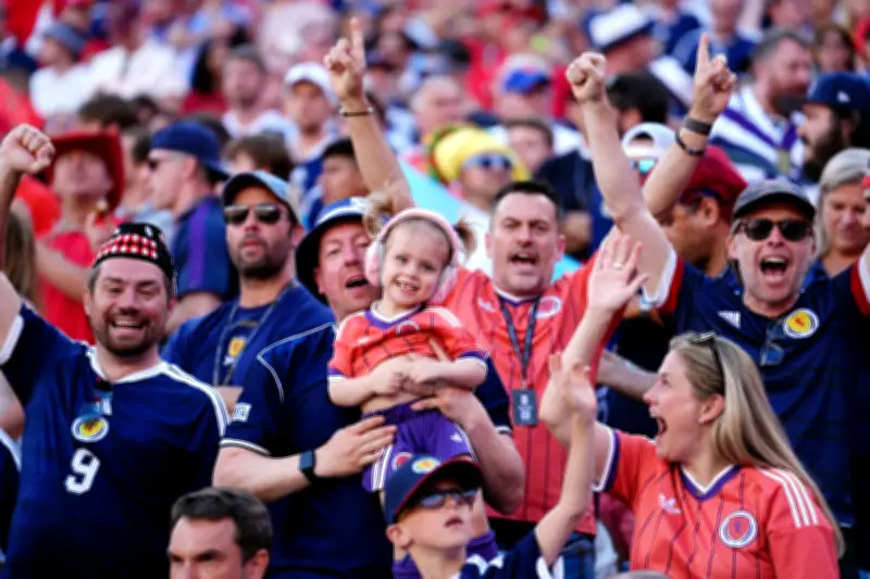 Tartan Army Fans Keep World Cup Dream Alive Despite Morocco Defeat