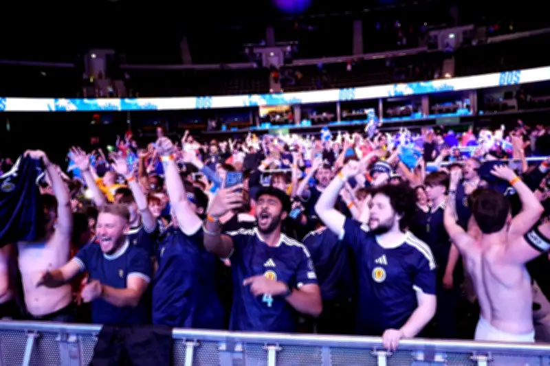 Tartan Army Gathers Across Scotland for World Cup Match Against Morocco