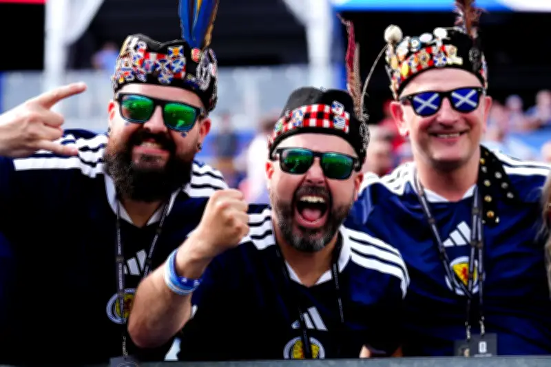 Tartan Army Heads to Miami After Boston World Cup Send-Off