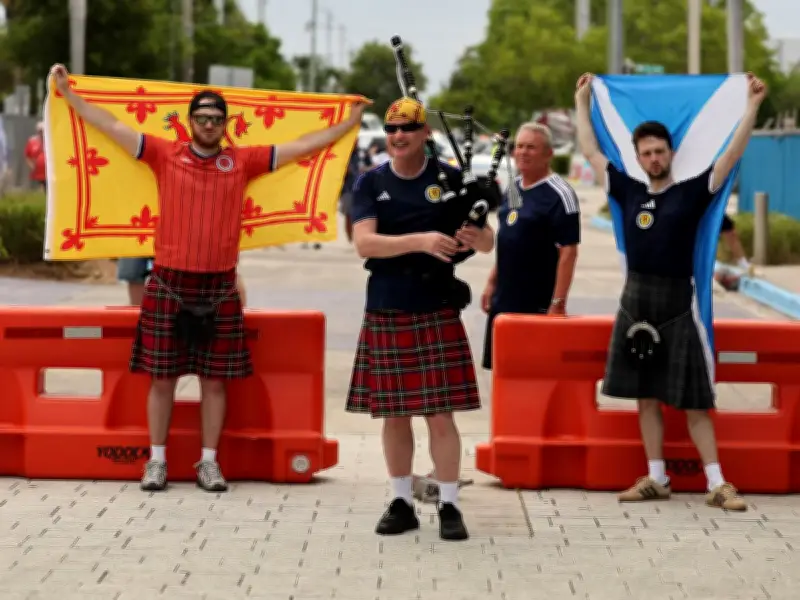 Tartan Army in Miami Hopeful Ahead of Scotland's Biggest Game in Decades