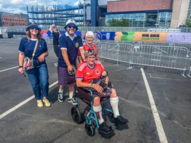 Tartan Army Plea After Scotland Fan's Wheelchair Stolen at Gillette Stadium