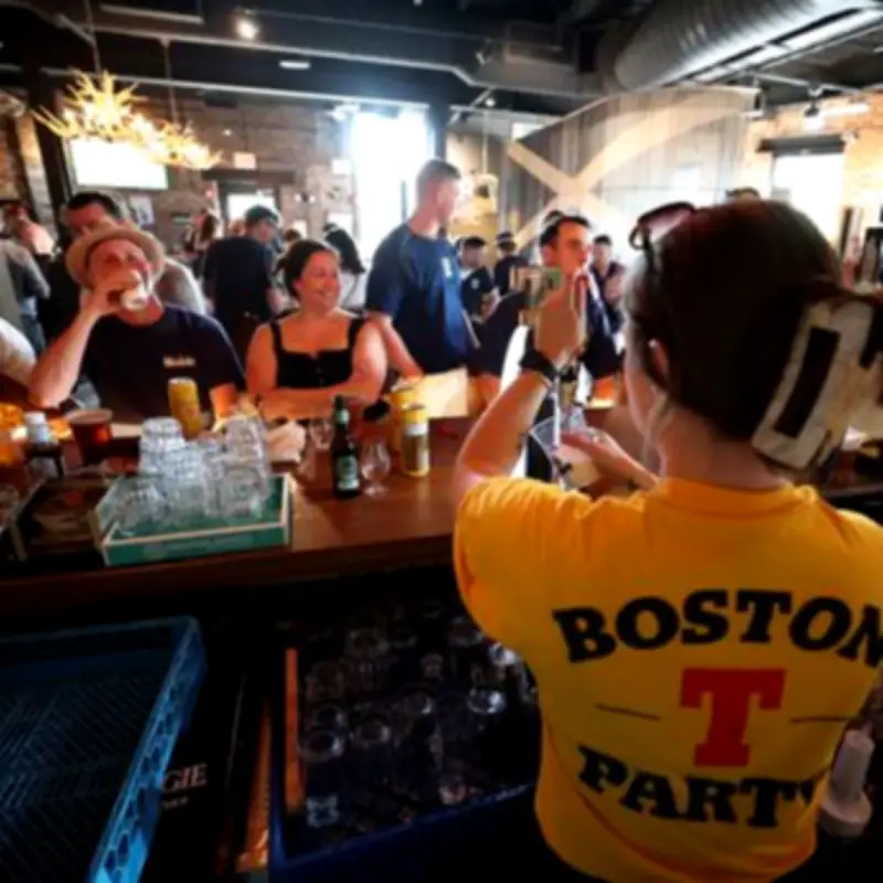 Tartan Army revels in Boston's only Scottish pub ahead of World Cup
