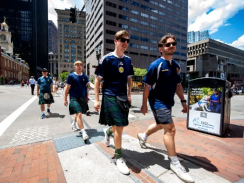 Tartan Army Sparks Baby Boom Predictions in Boston