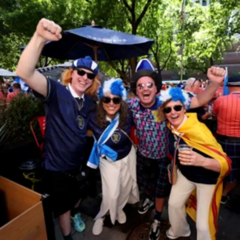 Tartan Army Stuns Boston Radio Show as Bars Run Out of Beer During World Cup Party