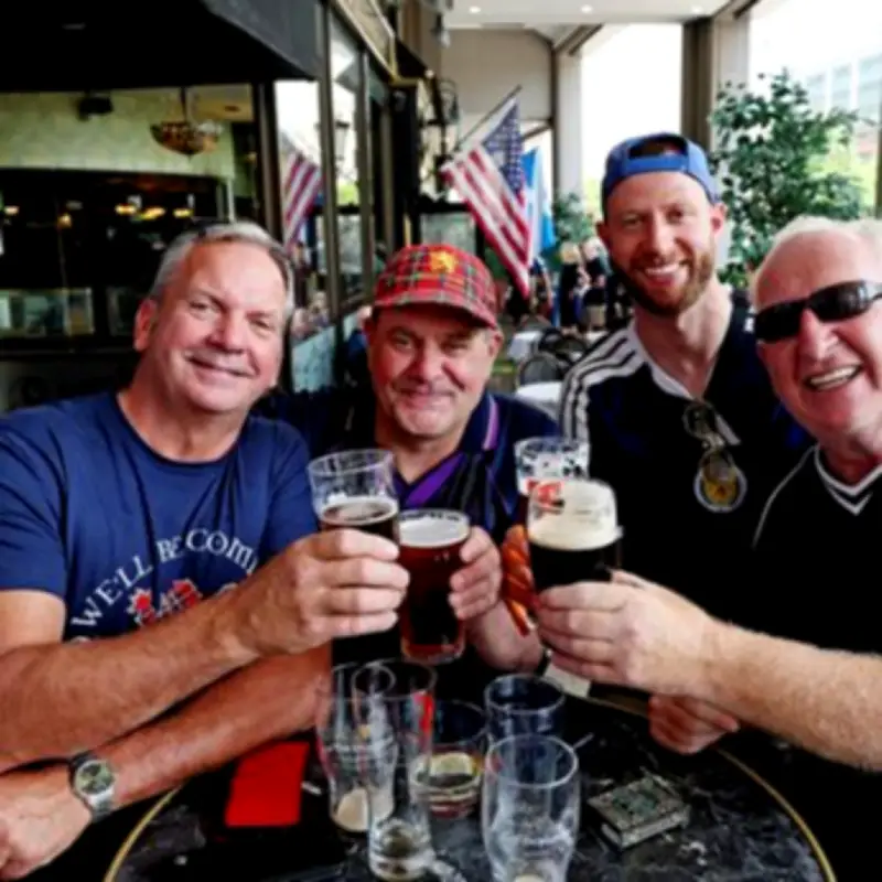 Tartan Army Wins Over American Media as Scotland Fans Flood Boston