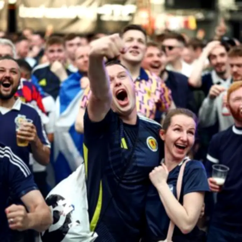 Tartan Army's 'No Scotland, No Party' Chant Unforgettable in Providence