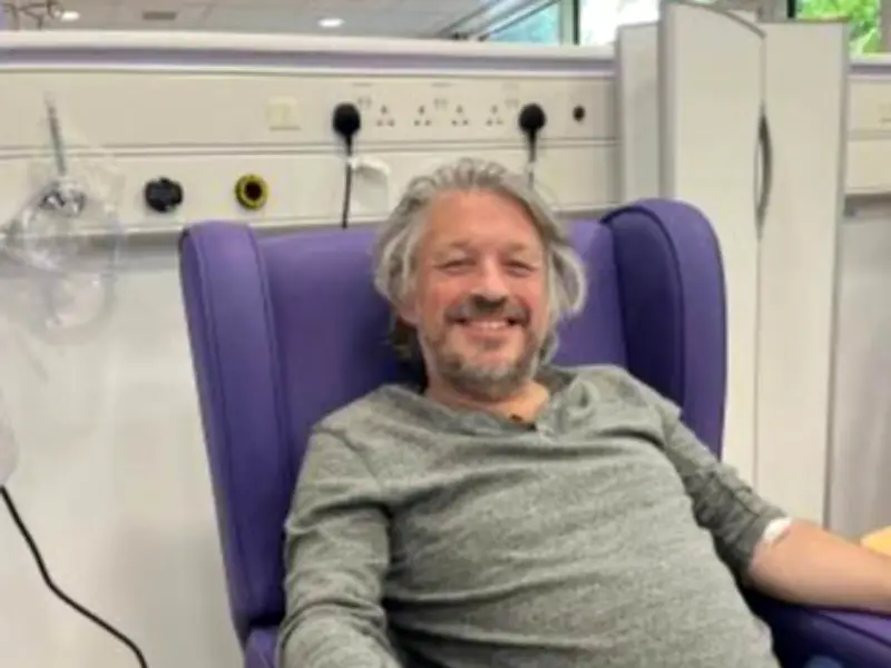 Taskmaster Star Richard Herring Reveals Second Incurable Cancer Diagnosis