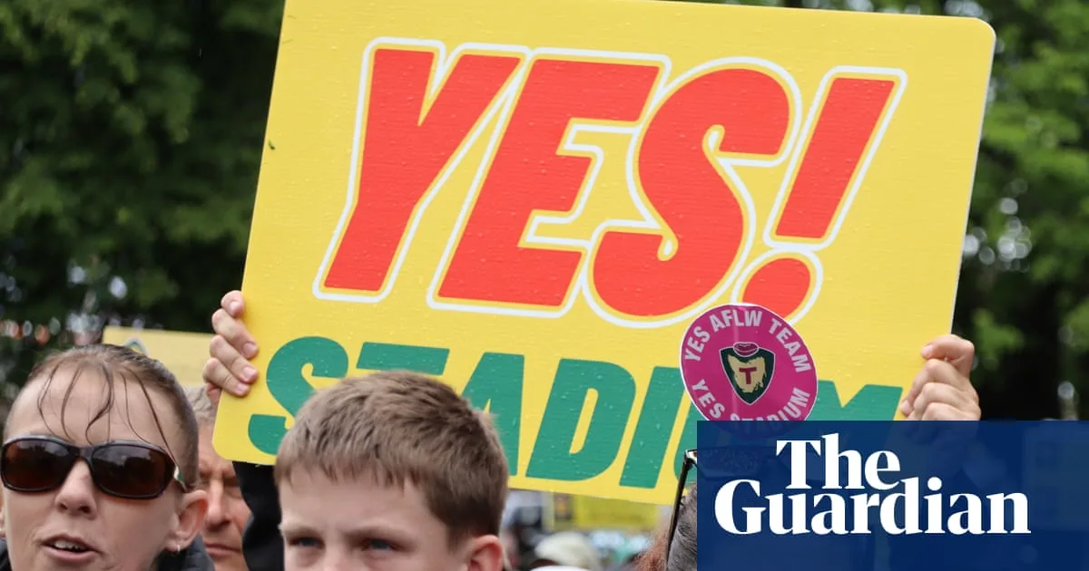 Tasmania's $1.13bn AFL Stadium Likely Approved