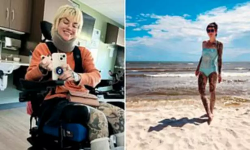 Tattoo Artist Paralyzed by Rare Spinal Infection Vows to Walk Again