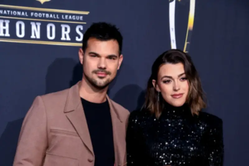 Taylor Lautner and Wife Tay Expecting Baby Girl