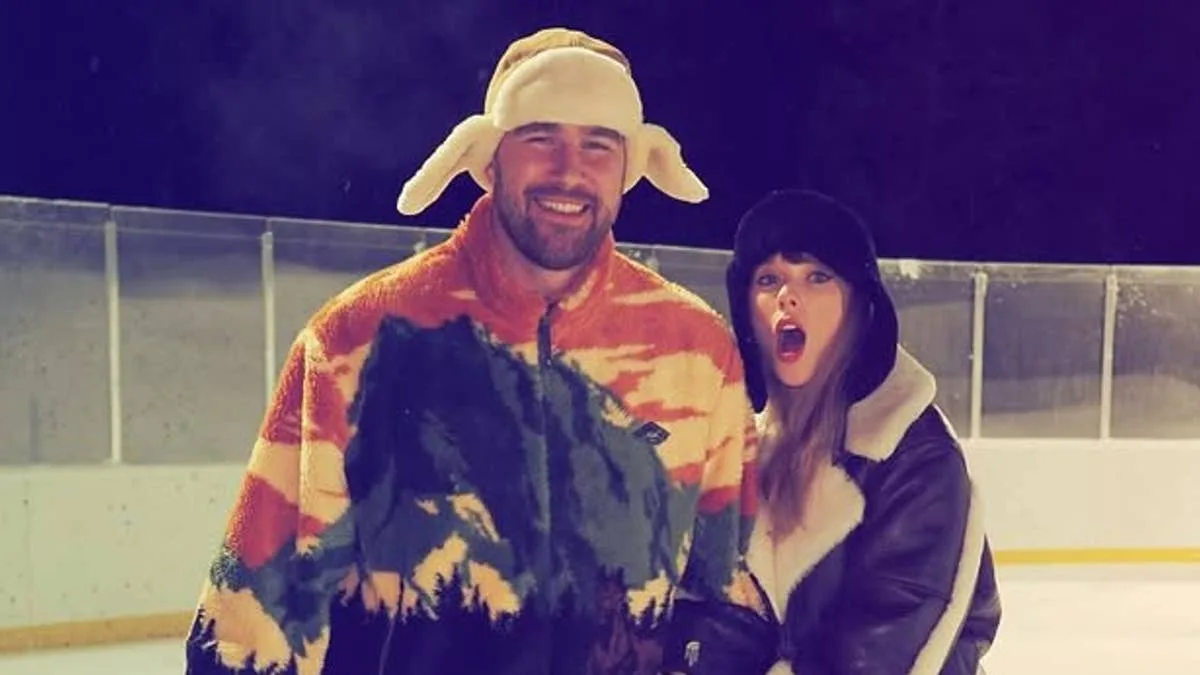 Kylie Kelce explains why she didn't publicly congratulate Taylor Swift engagement