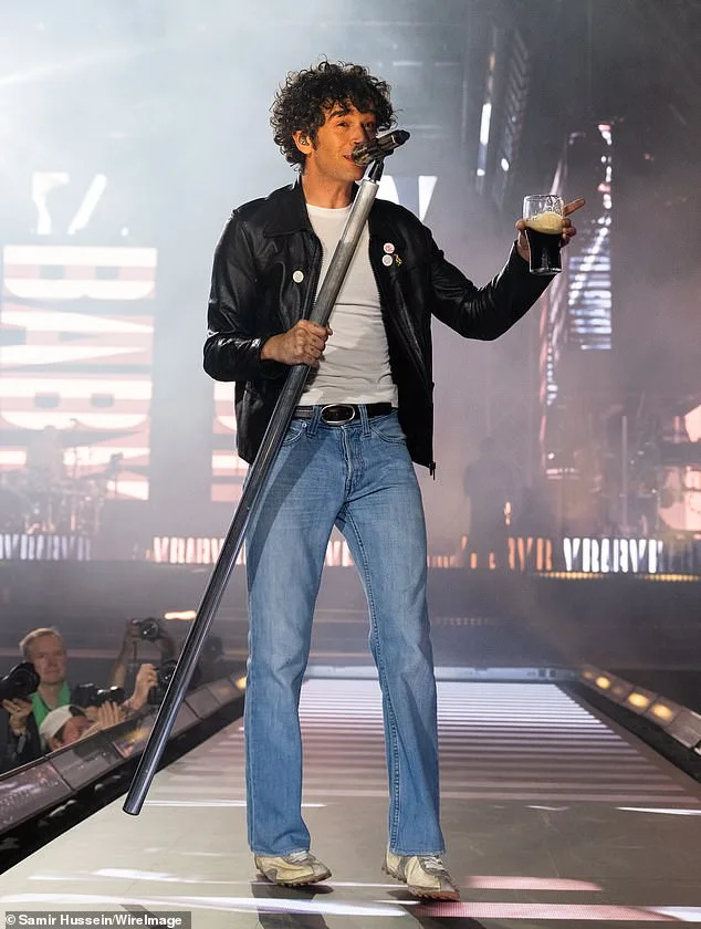 Matty Healy Appears to Take Swipe at Taylor Swift During Glastonbury Set