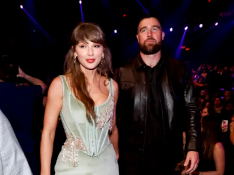 Taylor Swift Sparks New Album Rumors With Studio Visit Before Wedding