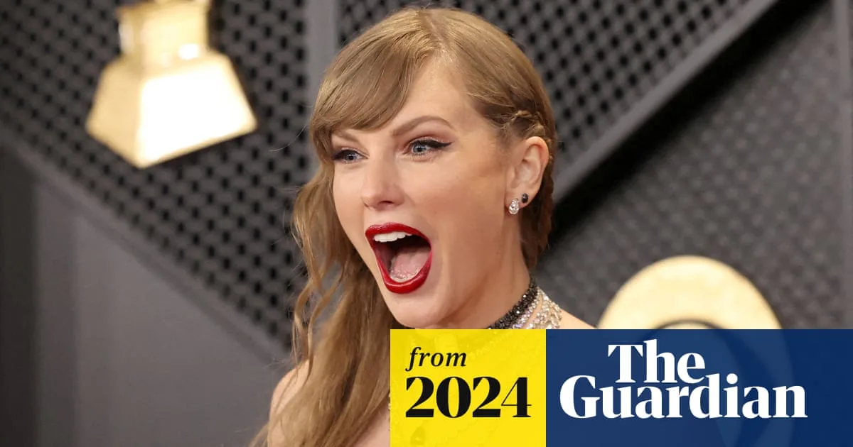 Taylor Swift Ties Madonna's UK Album Record with 12th Number One