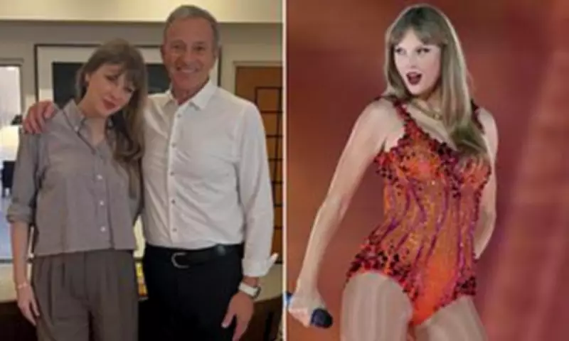 Taylor Swift's Business Casual Look with Bob Iger Criticized by Fans