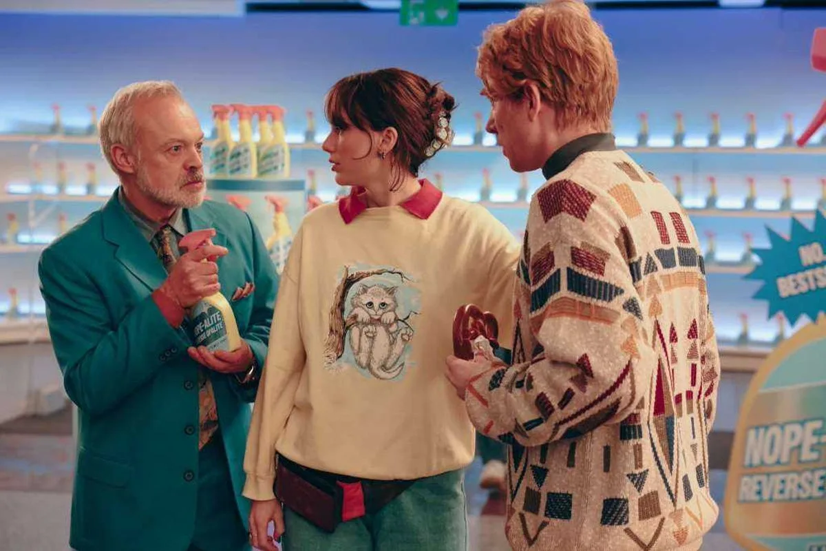 Taylor Swift's Graham Norton Show Appearance Inspires 'Opalite' Music Video