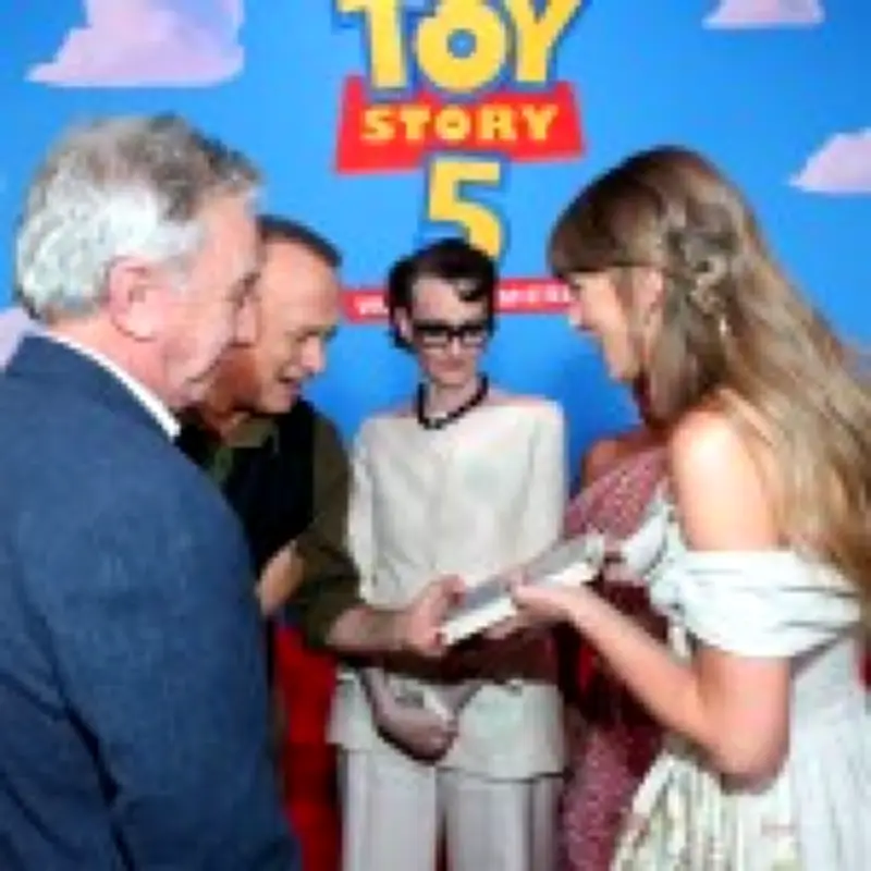 Taylor Swift's Toy Story Premiere Outfit Costs Thousands