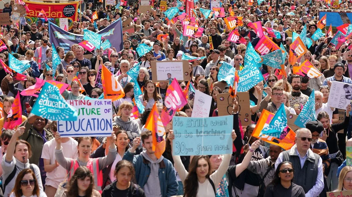 Teachers on Path to Strike Action Over 'Unacceptable' Pay Offer
