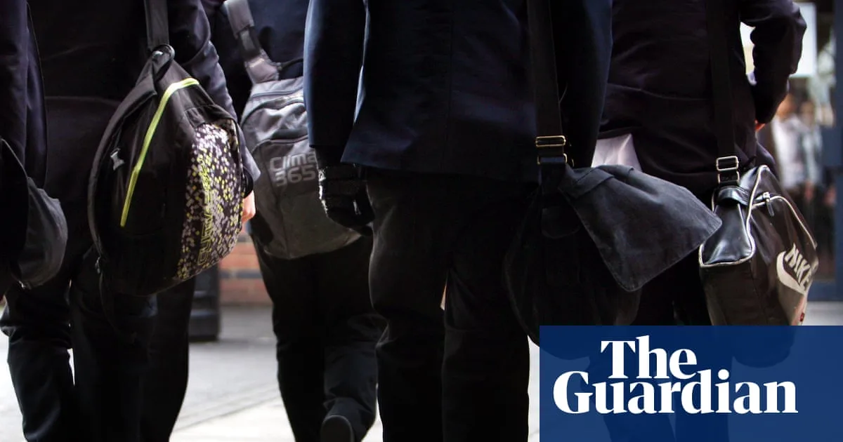 Teachers Union Warns Of 'Masculinity Crisis' In UK Schools