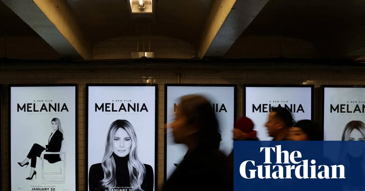 Melania Trump Documentary Struggles in UK Cinemas as Vue Reports ‘Soft’ Sales
