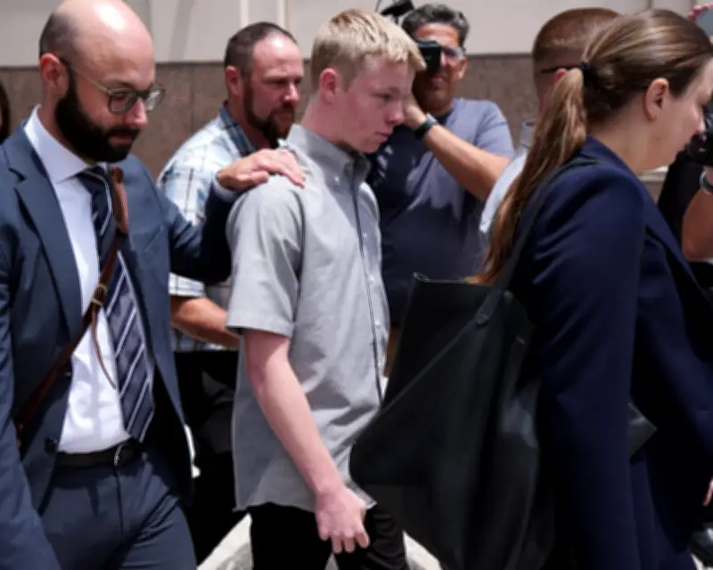 Teen Accused of Killing Stepsister on Cruise Ship Turns Himself In