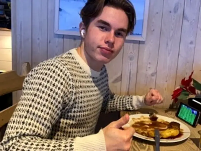 Teen 'assassin' grinned and used finger guns at police during arrest
