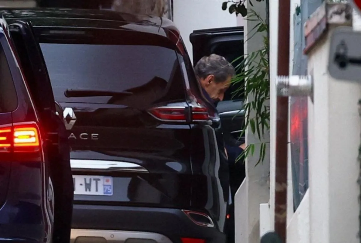 Former French President Nicolas Sarkozy to Be Released from Prison Today