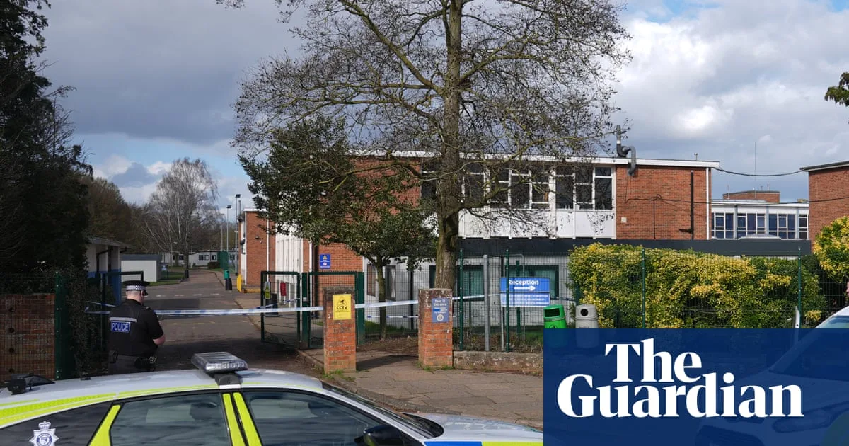 Teenage Boy Arrested After Girl Stabbed at Norwich School