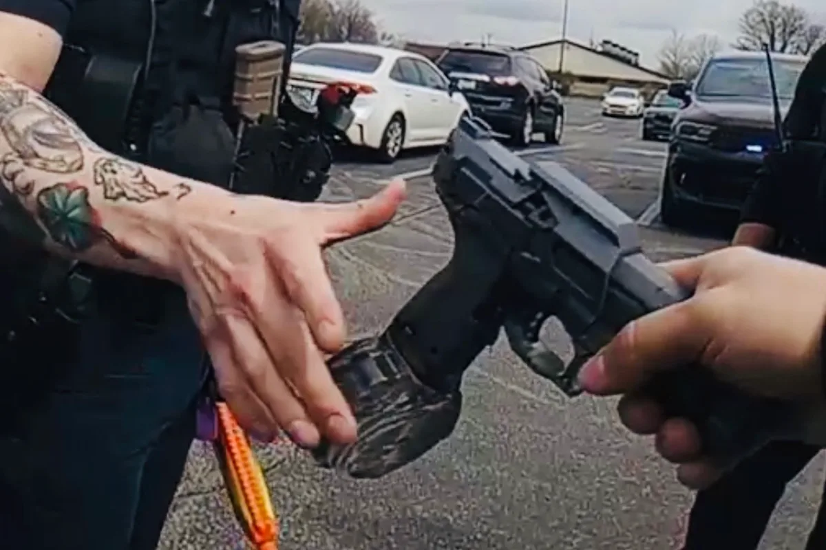 Teen Jailed Three Days After Water Gun Mistaken For Firearm