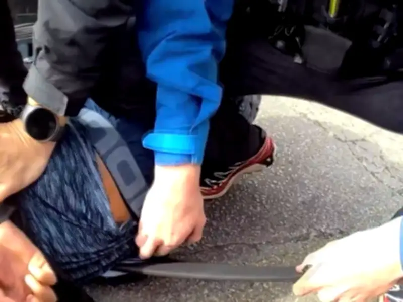 Teen on Sur-Ron Bike with Machete Arrested in Chorlton Police Swoop