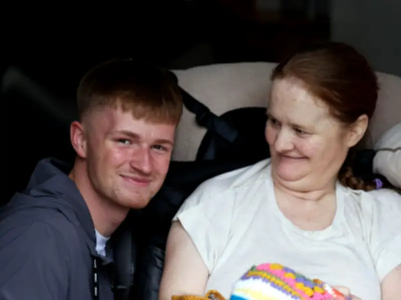 Teen Opens Up About Mum's Devastating Stroke That Left Her Paralysed