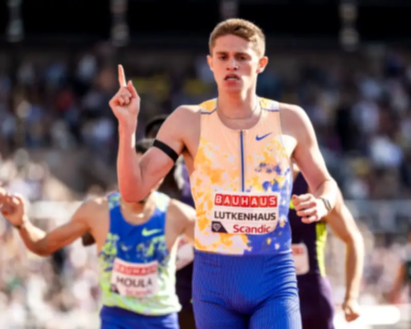 Teen Phenom Cooper Lutkenhaus Breaks Records in Athletics