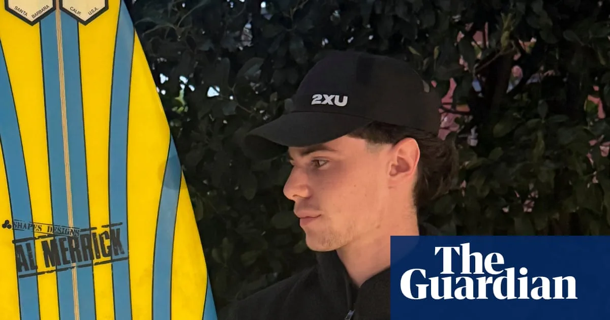 Teen Surfer Recalls Lucky Escape After Shark Bite in South Australia