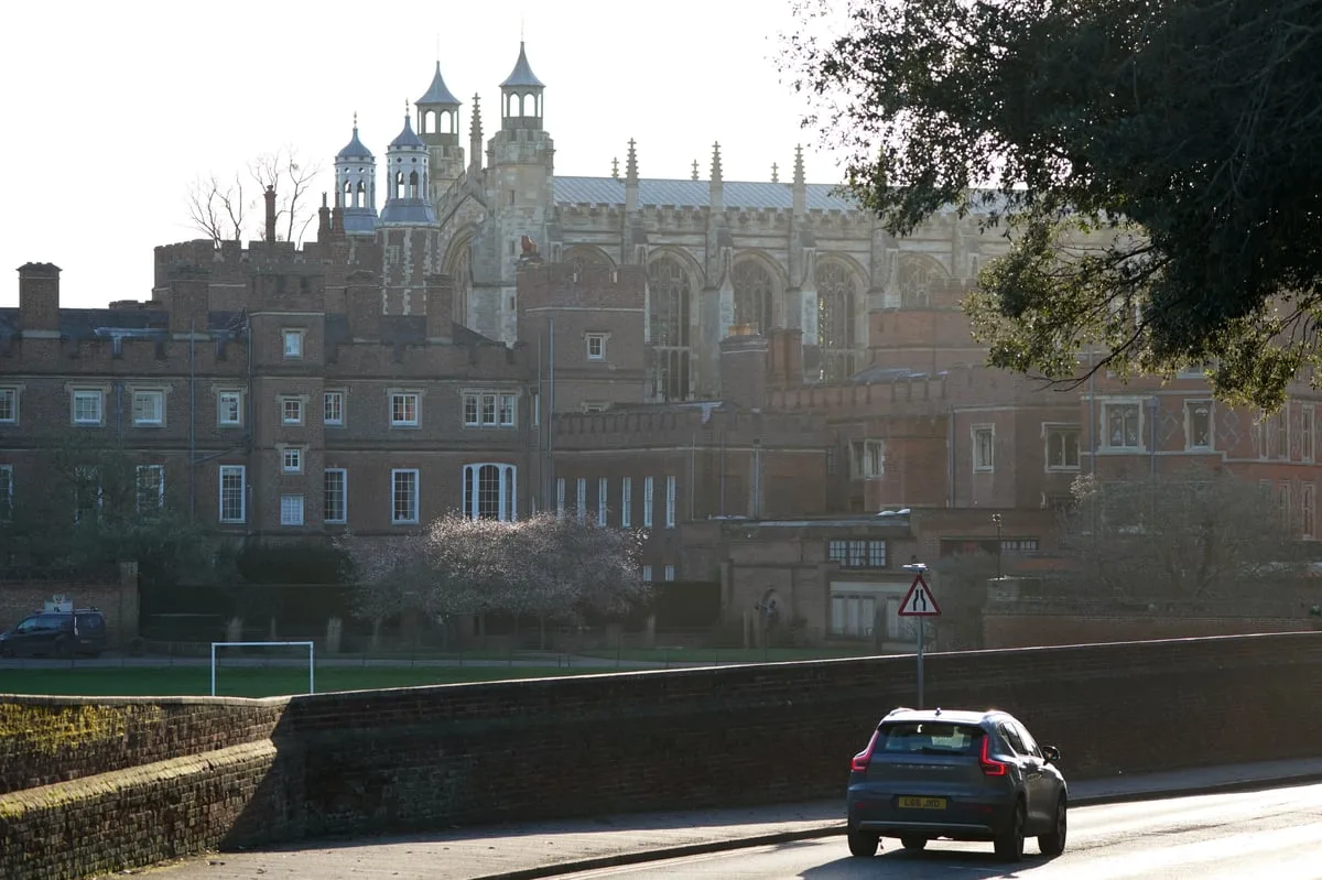 Teenage Boarder Found Dead At Eton College In Unexplained Incident