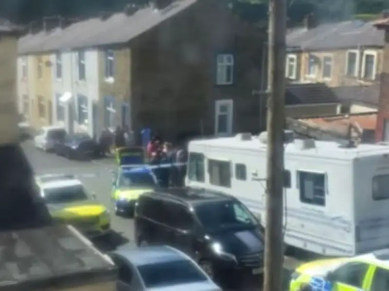 Teenage girl stabbed in neck in Lancashire; man arrested