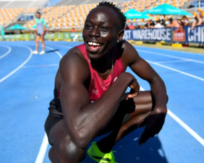 Teenage Sprint Sensation Gout Gout Wins Diamond League Debut