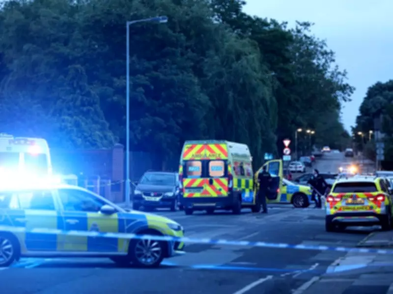 Teenager Shot in Arm Collapses on Liverpool Street, Police Hunt Gunman