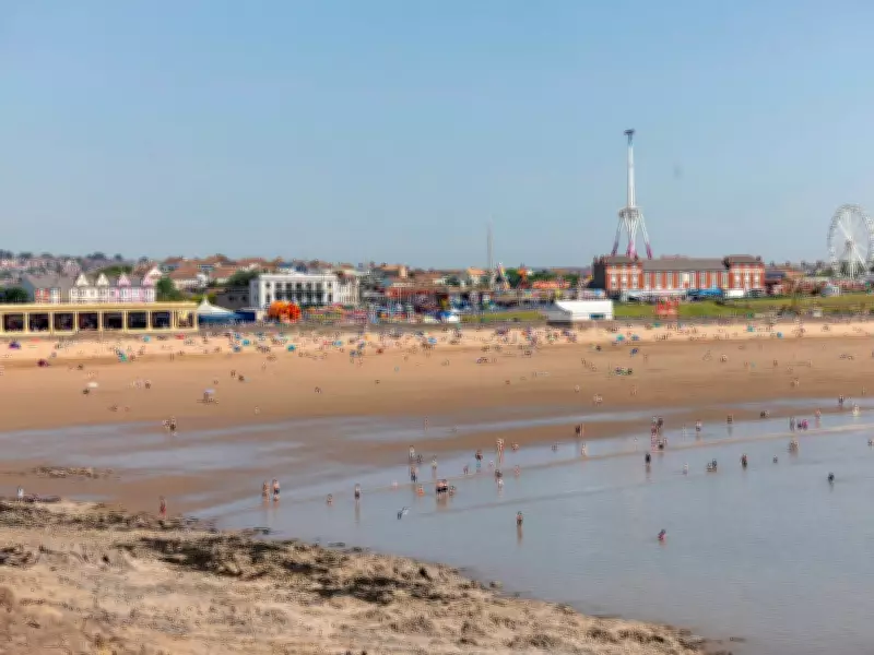 Teenager's leg amputated after stabbing on Barry Island beach
