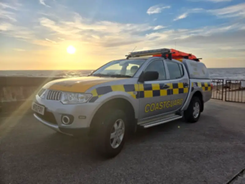 Teenagers Swept Out by Rough Waters Near Blackpool in Major Rescue
