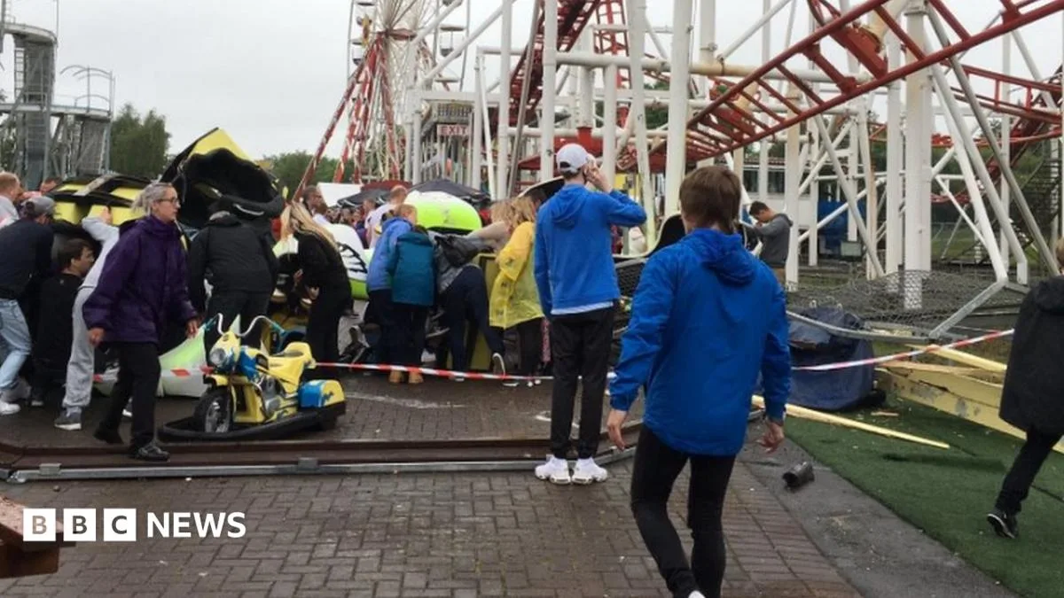 HSE Completes Probe into M&Ds Rollercoaster Crash