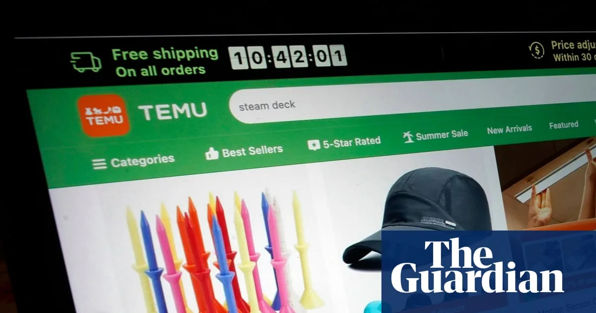 EU Fines Temu €200m Over Unsafe Product Sales