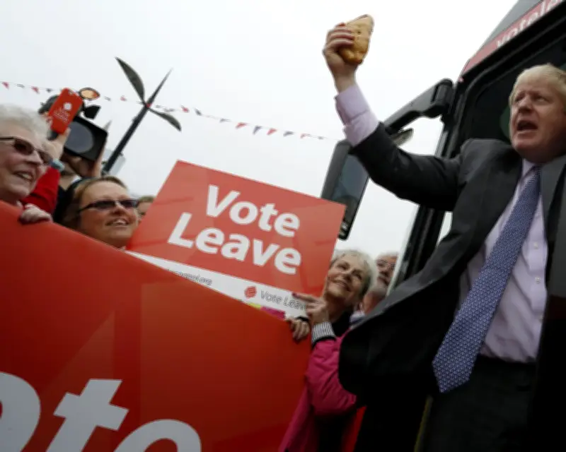 Ten Years After Brexit Vote, New Bus Slogans Proposed by Readers