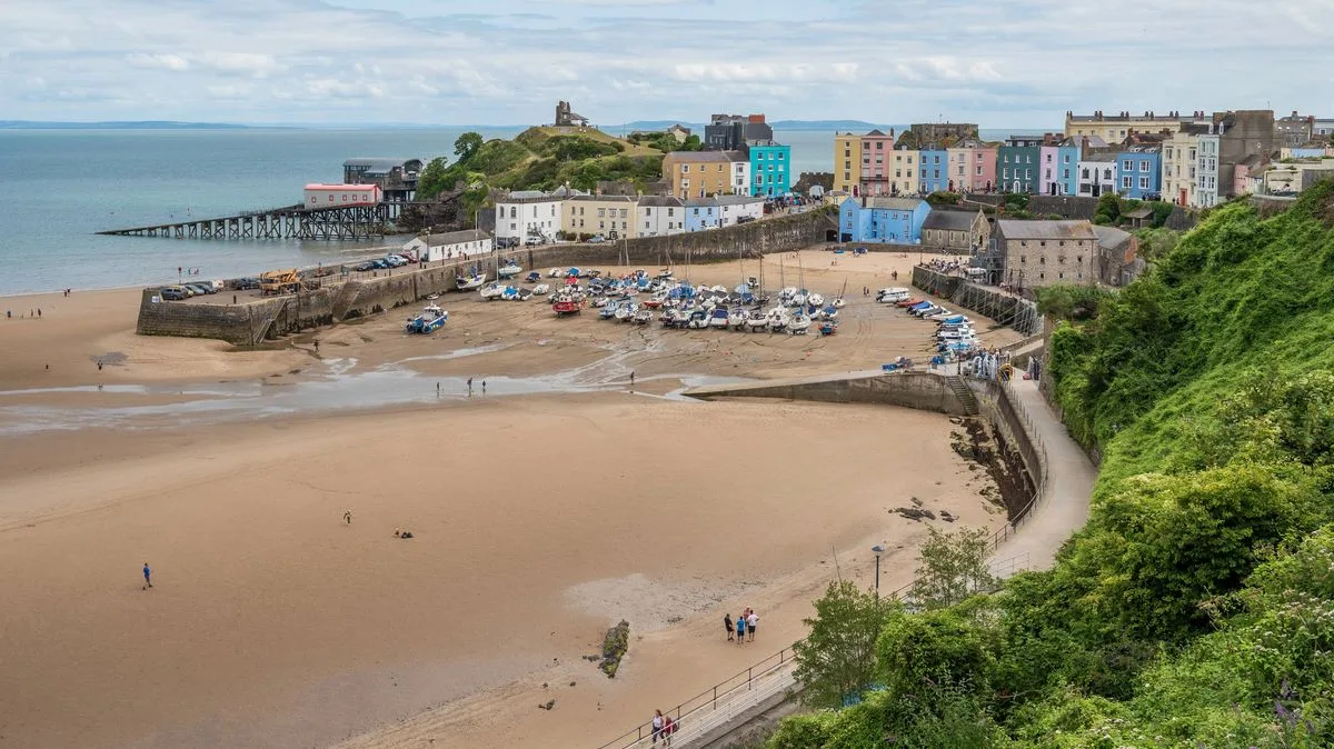 Tenby's North Beach Loses Blue Flag Over Water Quality