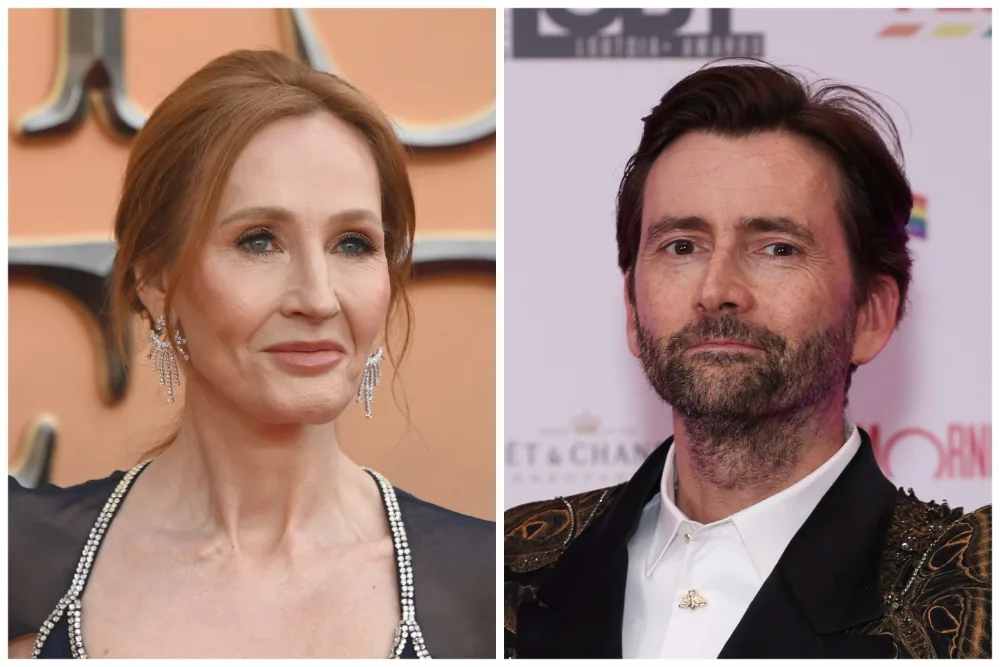 David Tennant's Son Defends Father's LGBTQ Support Amid Rowling Criticism