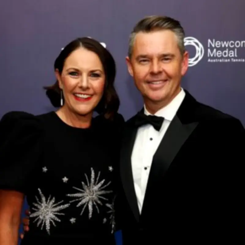Tennis Legend Todd Woodbridge Slams 'Rude' Questions to His Wife