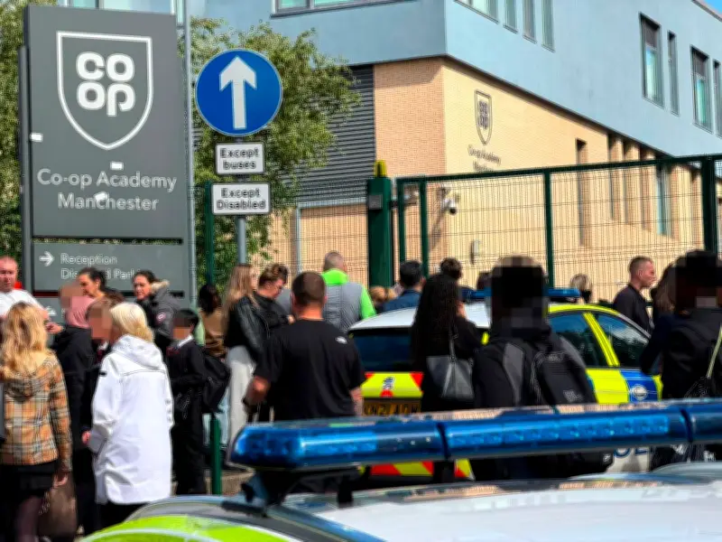 Terror Police Investigate Manchester School Stabbing, Girl 14 Arrested